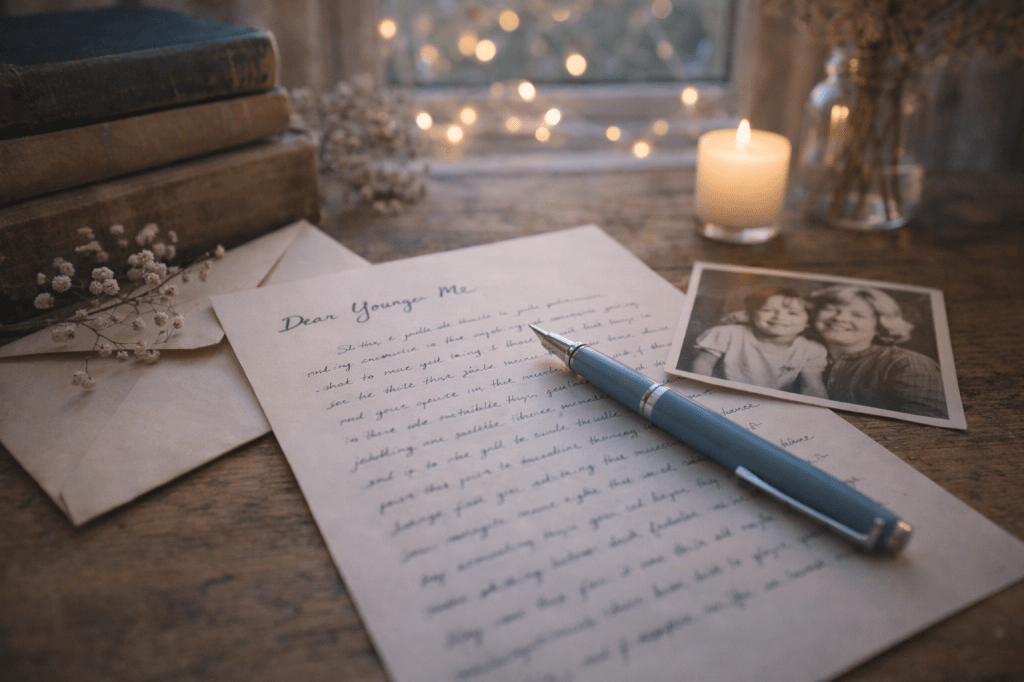 A Letter to my Younger&nbsp;Self