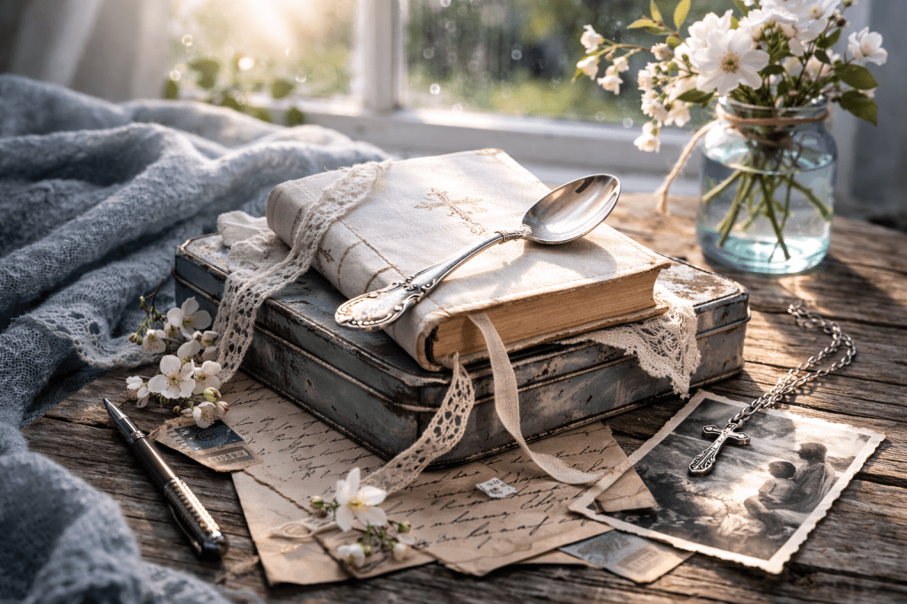 The Bible and the Silver&nbsp;Spoon